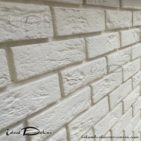 Гіпсова плитка ПАРИЖ зі швом